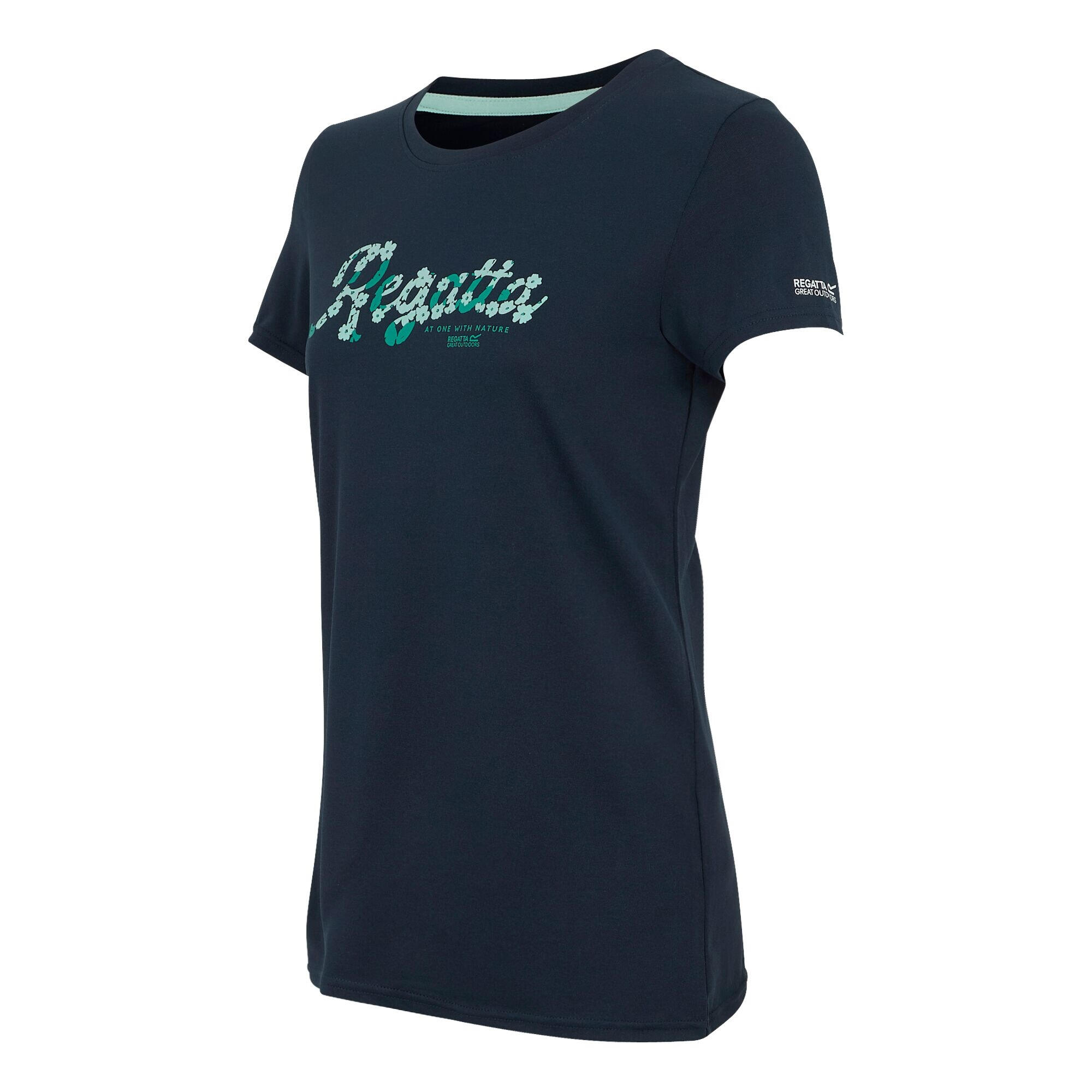 Tshirt FINGAL Femme (Bleu Marine) 3/5