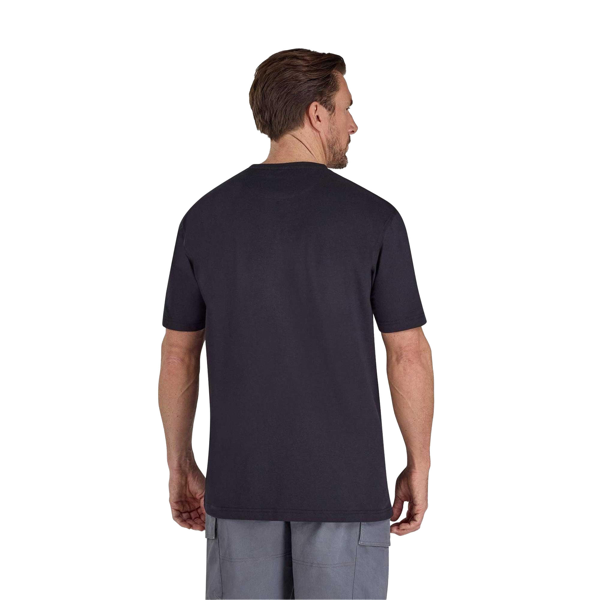 "Motorcycle Club" TShirt für Herren Schwarz 2/4