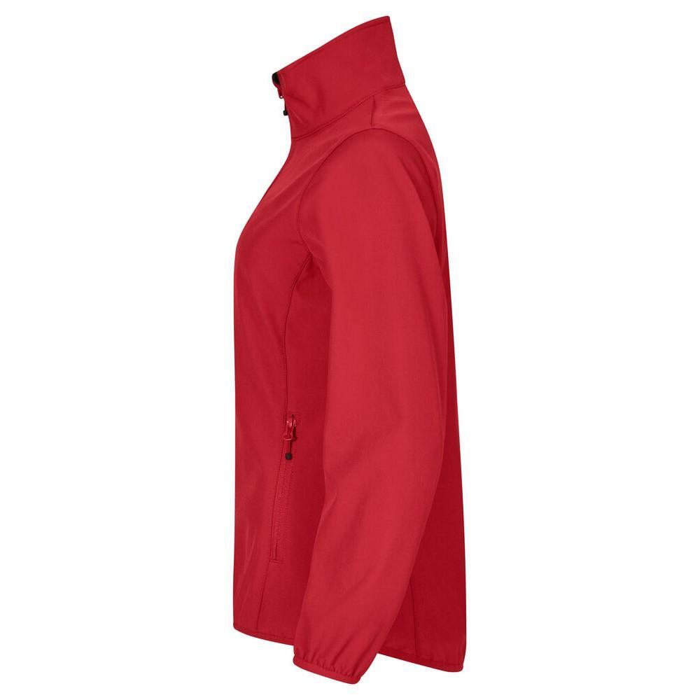 Giacca Soft Shell Donna Clique Classic Rosso 4/4