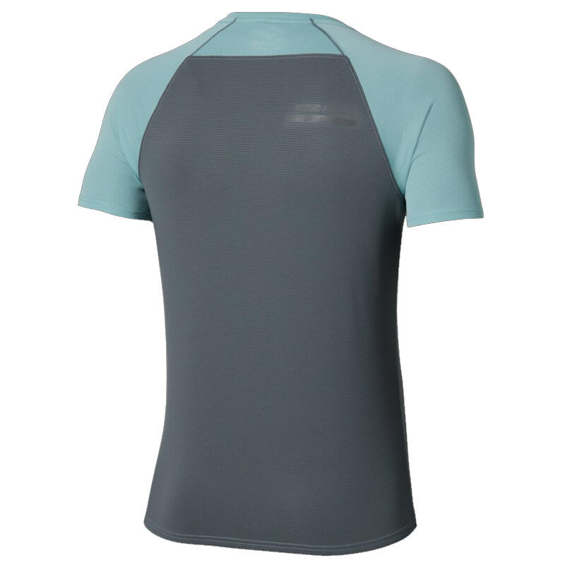 Koszulka do biegania męska Mizuno Active DryAeroFlow Tee 2/2
