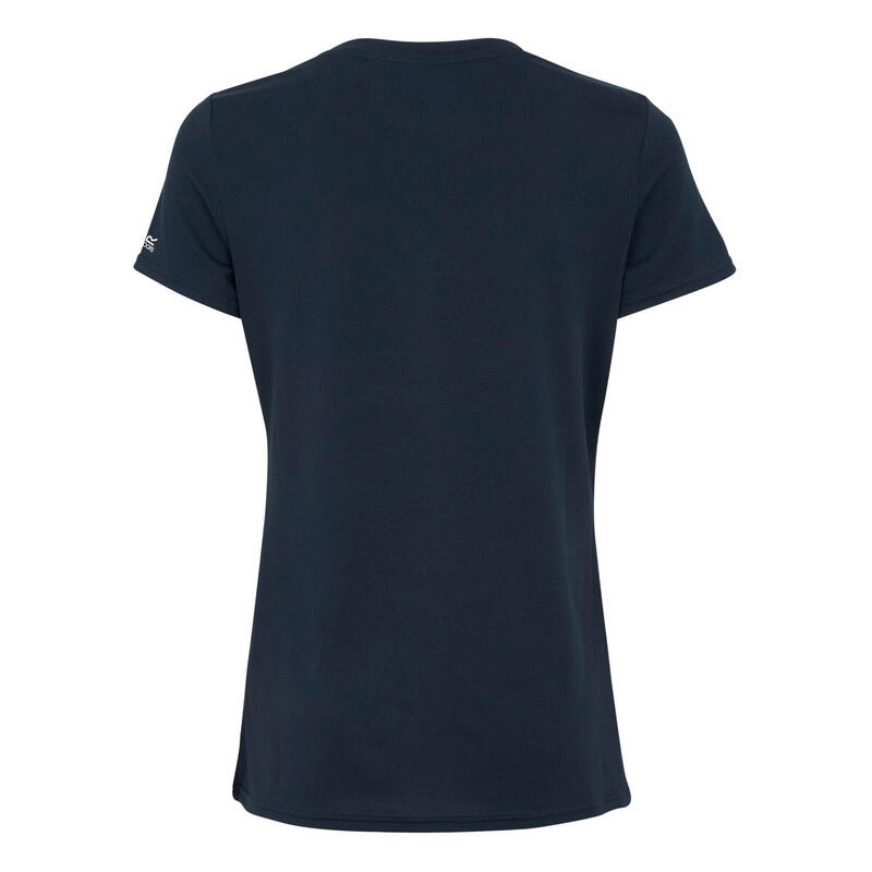 Tricou Drumeții În Natură Regatta Fingal Flori Femei