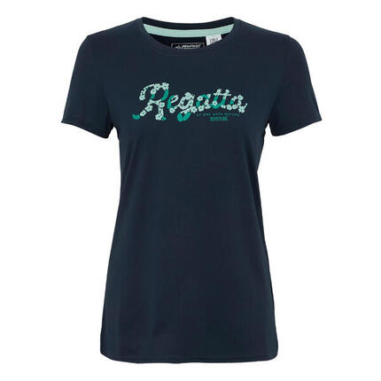 Tshirt FINGAL Femme (Bleu Marine)