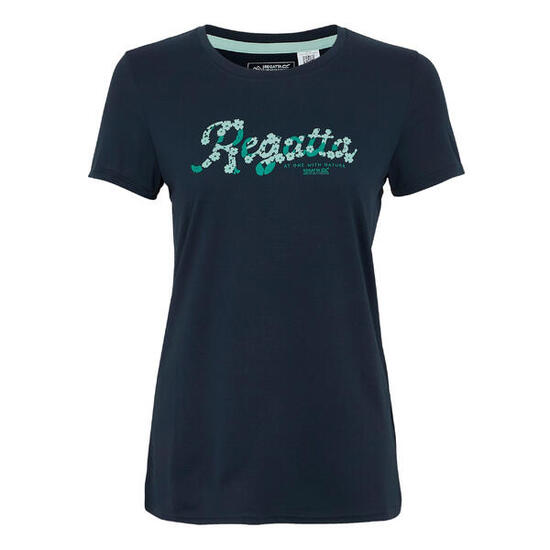 Tshirt FINGAL Femme (Bleu Marine)