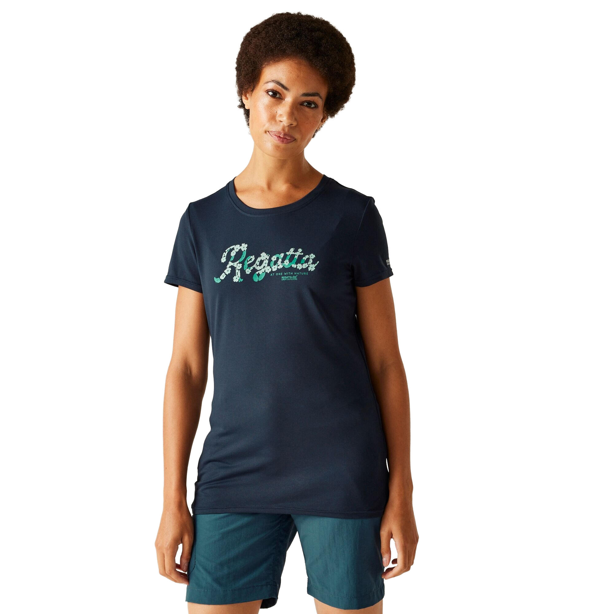 Tshirt FINGAL Femme (Bleu Marine) 4/5