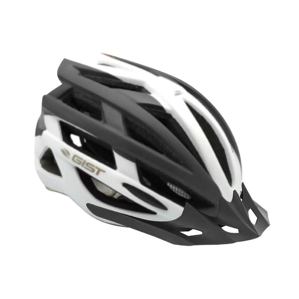Wheel-adjustable bicycle helmet - integrated lighting Gist E-Bike Planet Urban I