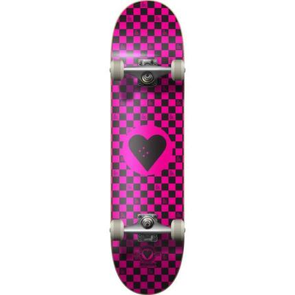 Planche de skate Heart Supply Round Logo avec roues