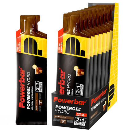 PowerGel Hydro Cola 9x67ml High Carb Energie Gel Natrium 100mg Koffein