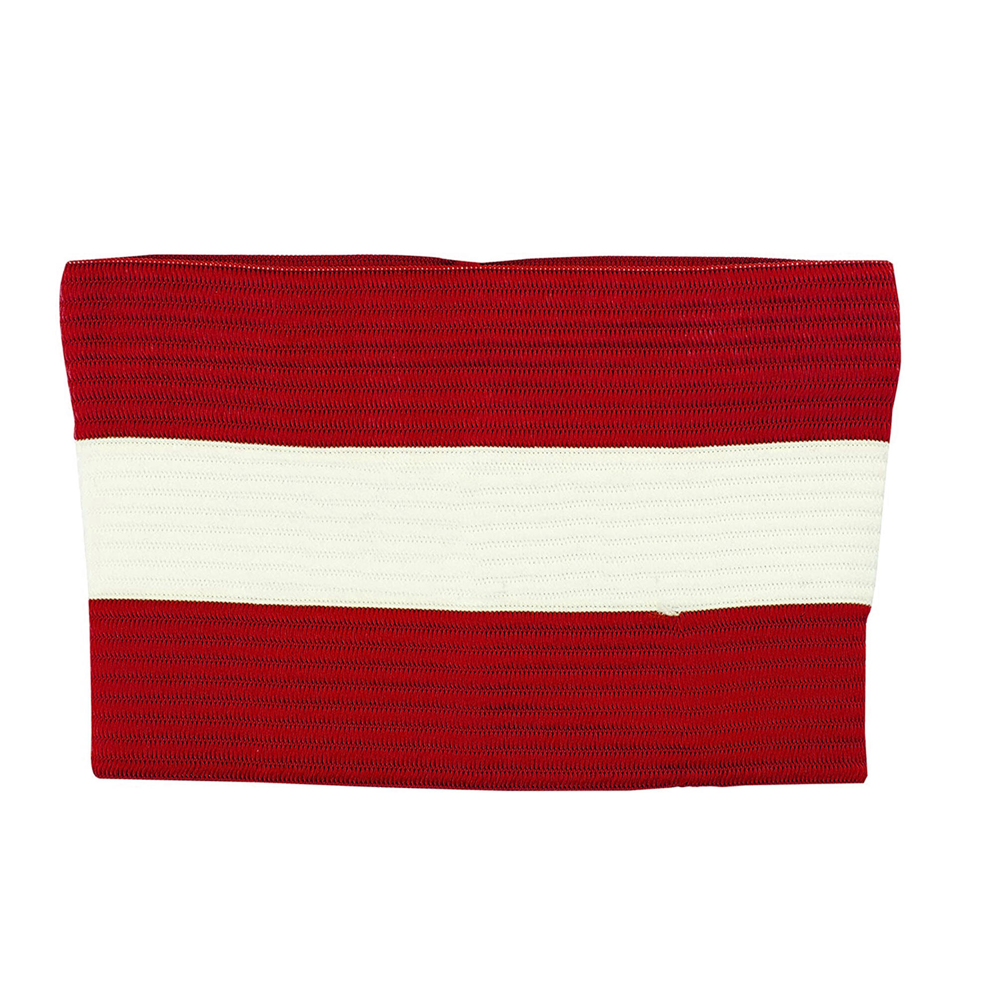 Armband des Kapitäns für HerrenDamen Unisex Damen und Herren Rot Einheitsgröße 2/2
