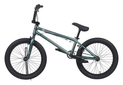 Vélo BMX alu KHE BARCODE LL 20 pouces 10,4kg