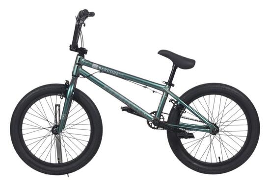 Vélo BMX alu KHE BARCODE LL 20 pouces 10,4kg