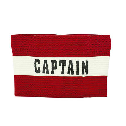 Armband des Kapitäns für HerrenDamen Unisex Damen und Herren Rot Einheitsgröße