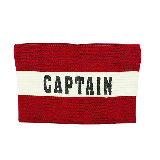 Armband des Kapitäns für HerrenDamen Unisex Damen und Herren Rot Einheitsgröße