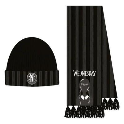 Muts en sjaal cerda wednesday