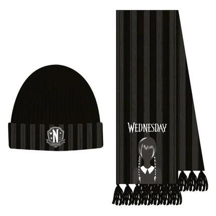 Set aus Mütze und Schal Cerda Wednesday