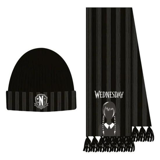 Set aus Mütze und Schal Cerda Wednesday
