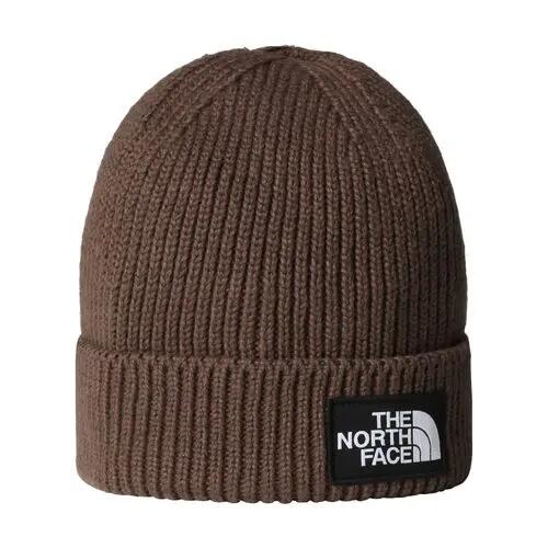 Mütze The North Face Modell Tnf Logo Box Cuffed Bne Farbe Brown 5/5