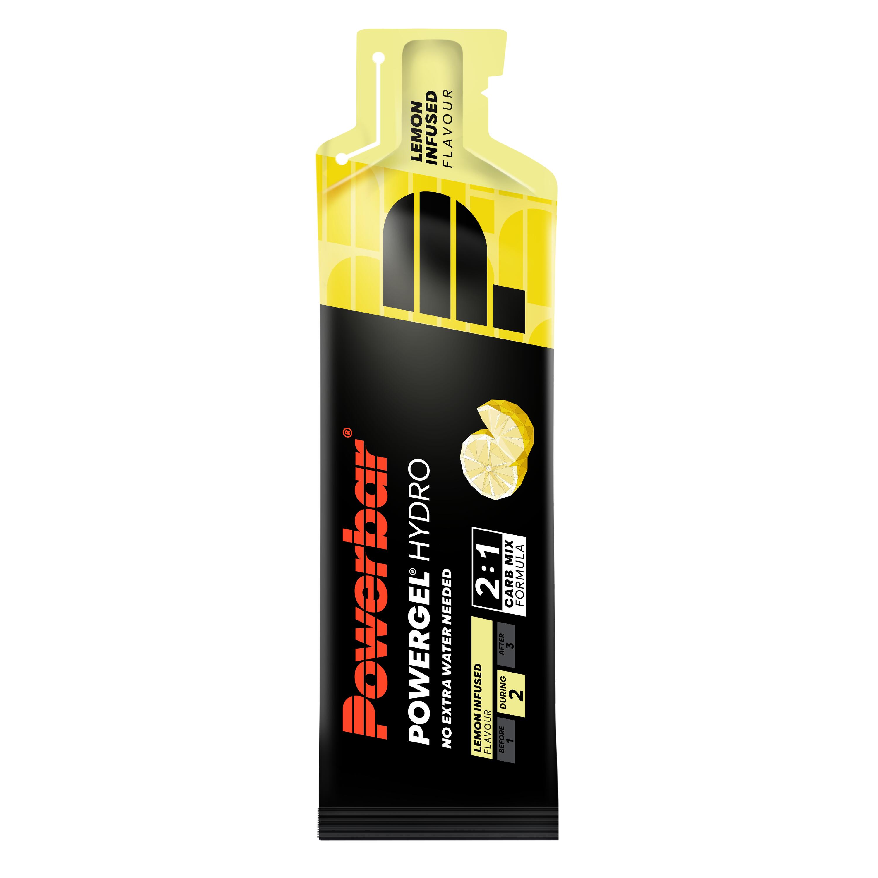 Barre énergétique Powergel Hydro infusée au citron 24 x 67 ml 2/5