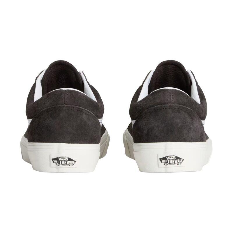 Chaussures pour homme Vans Old skool en nubuck noir 4/5