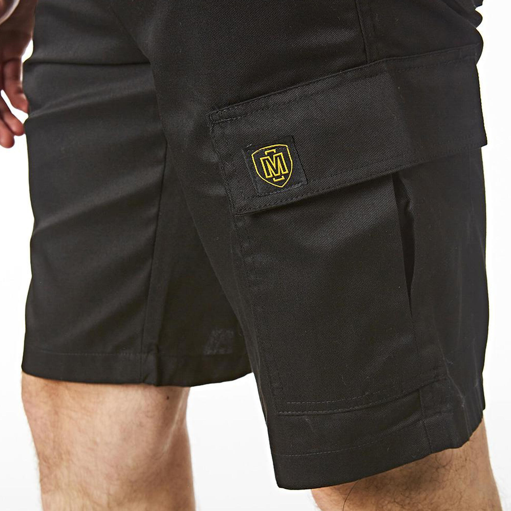 "Classic" CargoShorts für Herren Schwarz 4/4