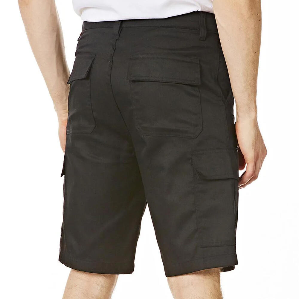 "Classic" CargoShorts für Herren Schwarz 3/4