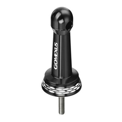 Gomexus – r3 aluminum reel stand (black, 42mm) (daiwa)