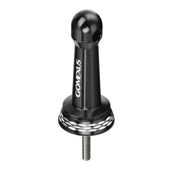 GOMEXUS – R3 Aluminum Reel Stand (Black, 42mm) (Daiwa)