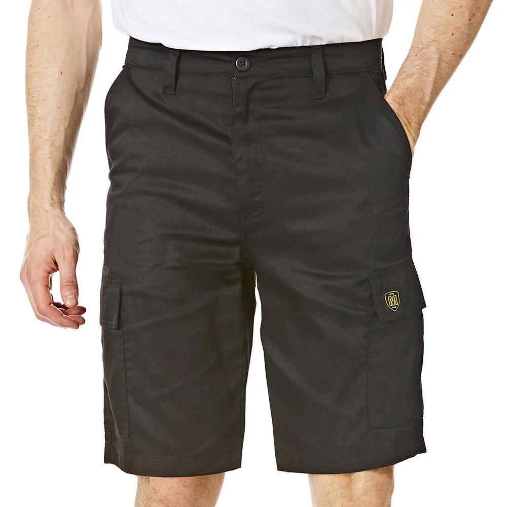 "Classic" CargoShorts für Herren Schwarz 2/4