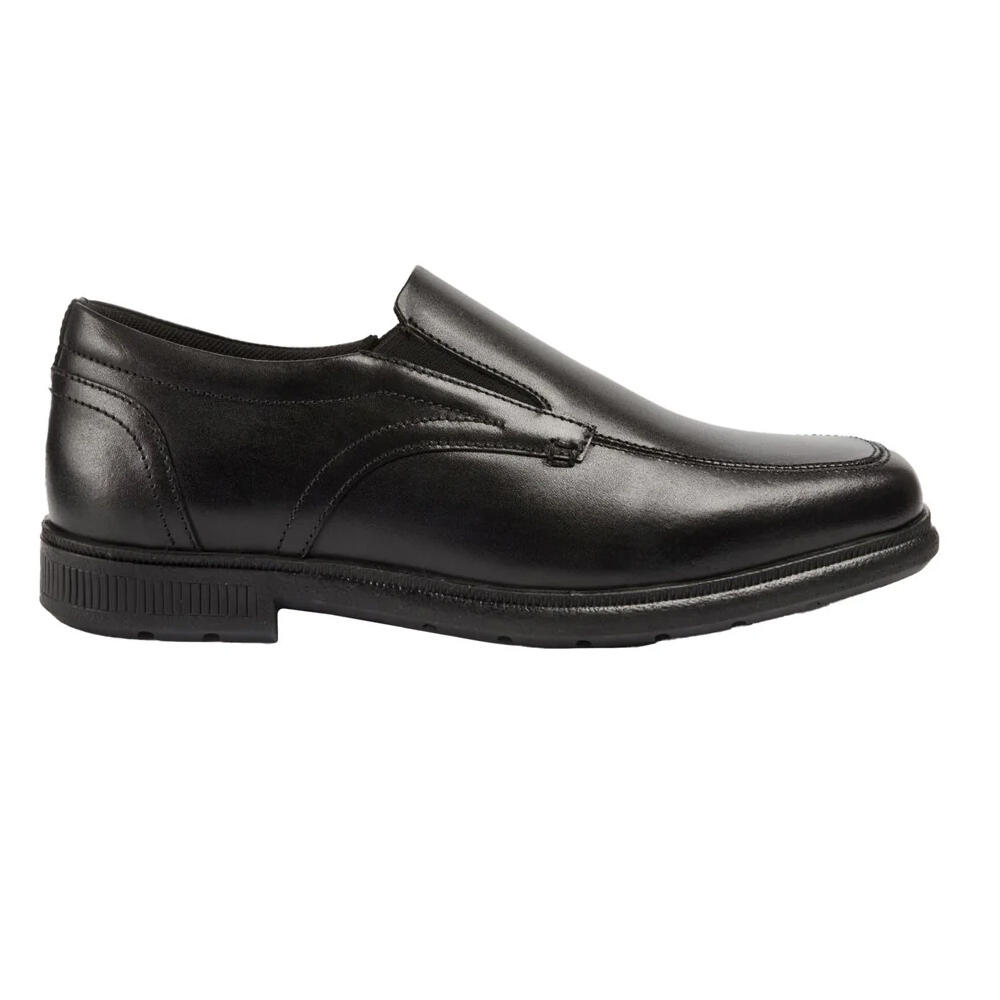 SchulUniformSchuhe "Carpenter", Leder Kinder Schwarz 3/5