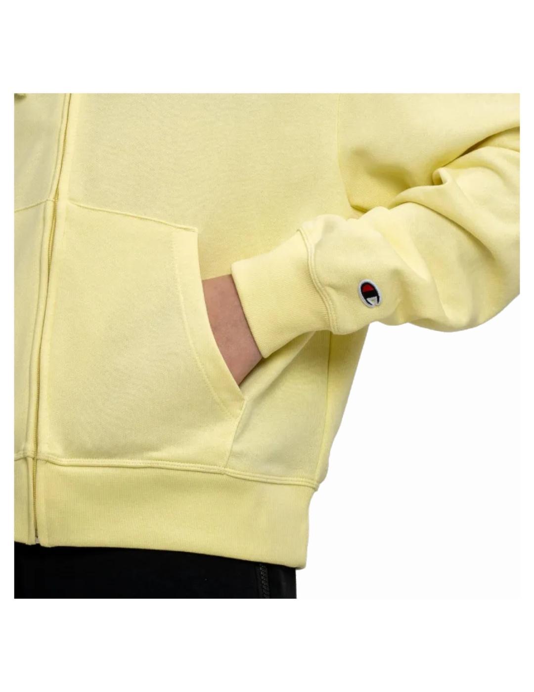 Chaqueta para Mujer Champion  Amarillo 4/4
