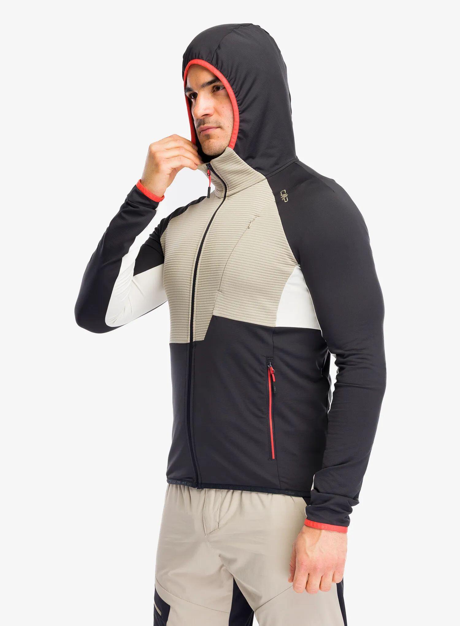 Kurtka softshell męska CMP Rils Jacket Fix Hood 7/7