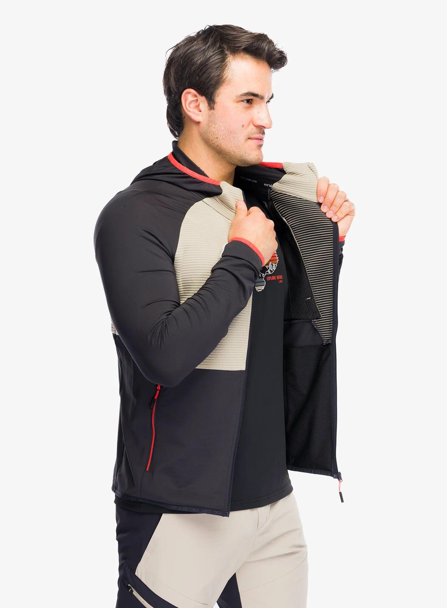 Kurtka softshell męska CMP Rils Jacket Fix Hood 4/7