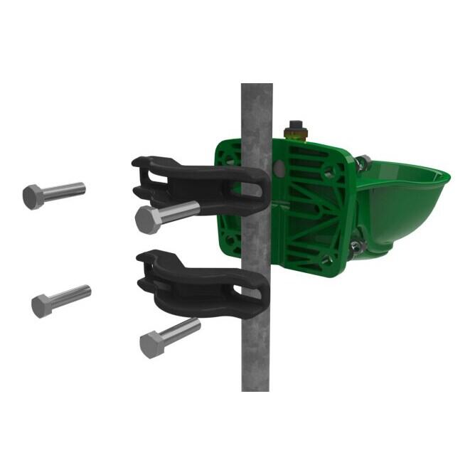 Trogolo riscaldato con attacco da 1/2" Kerbl HP20 24V 2/2