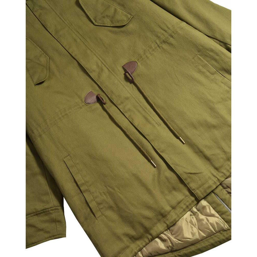 Parka für , Segeltuch Herren Khakigrün 4/6
