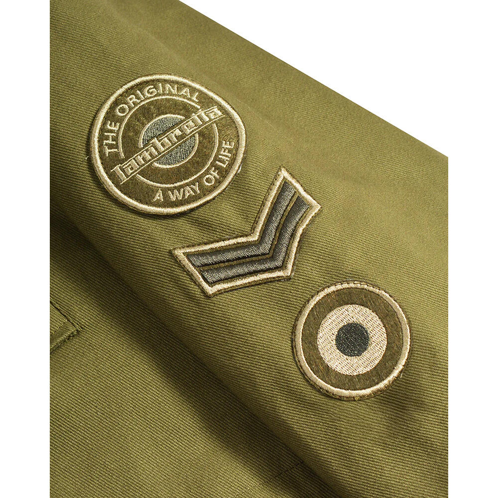 Parka für , Segeltuch Herren Khakigrün 5/6
