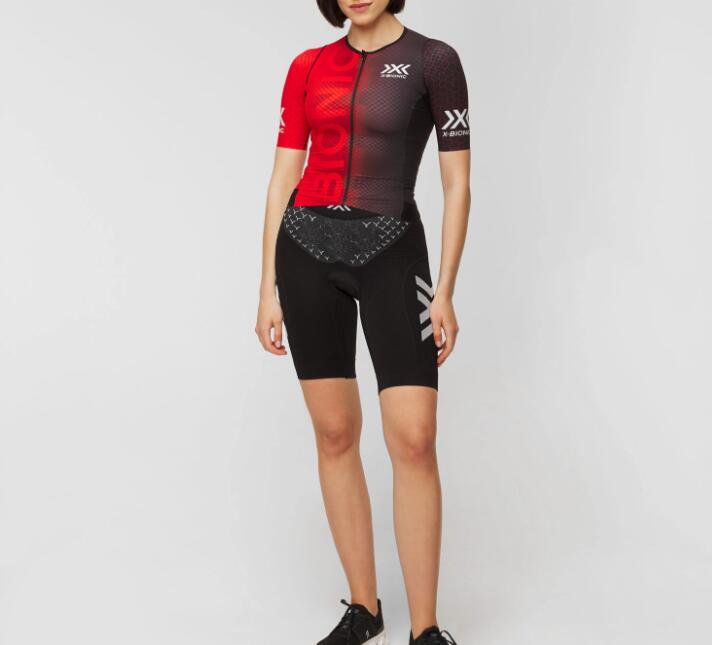Koszulka rowerowa damska X-Bionic Dragonfly 5G Red 4/4