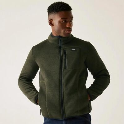 Fleece met rits regatta barlee