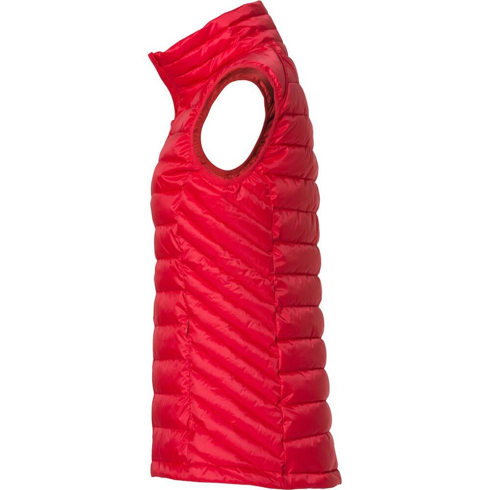 Womens/Ladies Hudson Gilet (Red) 3/4