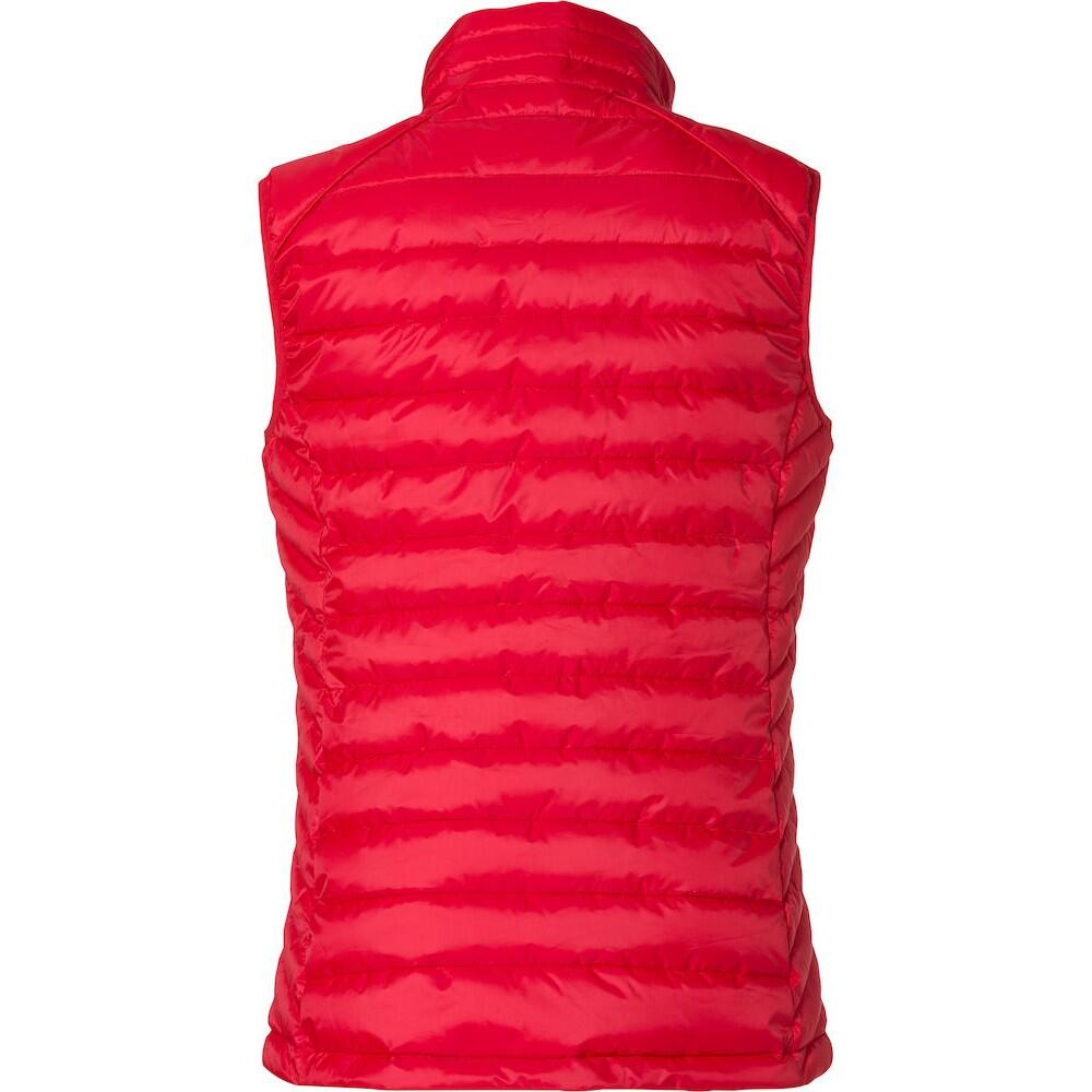 Womens/Ladies Hudson Gilet (Red) 2/4