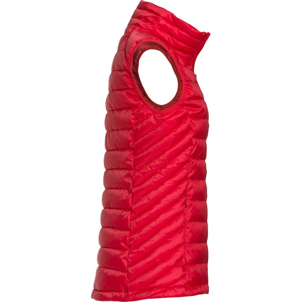 Womens/Ladies Hudson Gilet (Red) 4/4