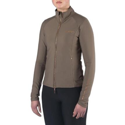 Polo technique équitation manches longues femme EQPRO Excellence EP