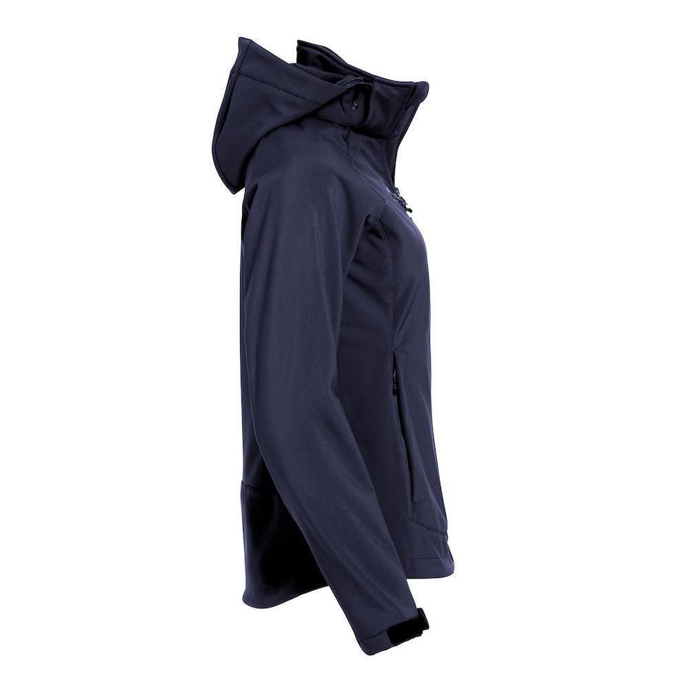 Milford Giacca Soft Shell Donna Clique Blu Navy Scuro 4/6