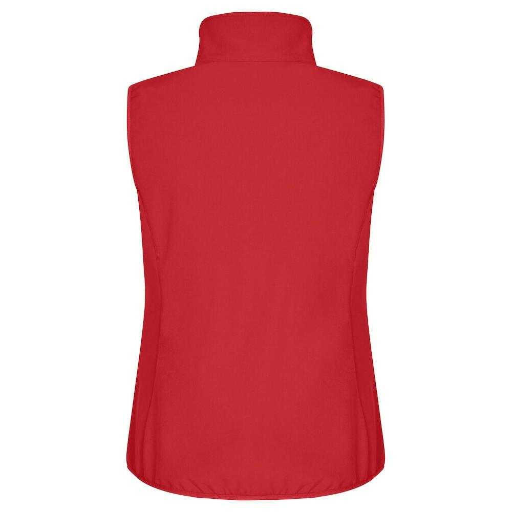 "Classic" Weste für Damen Rot 2/4