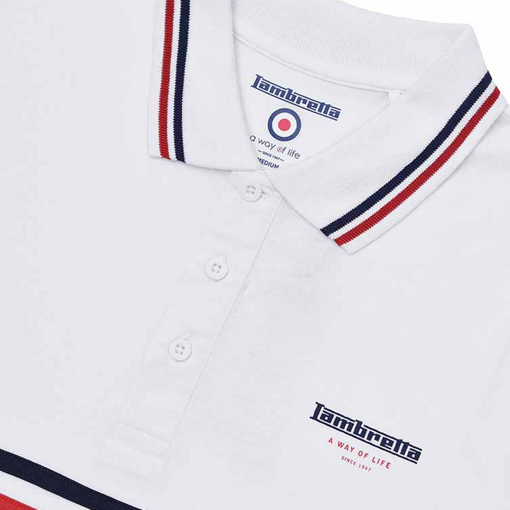 Polo CLASSIC SS24 Homme (Blanc) 2/3