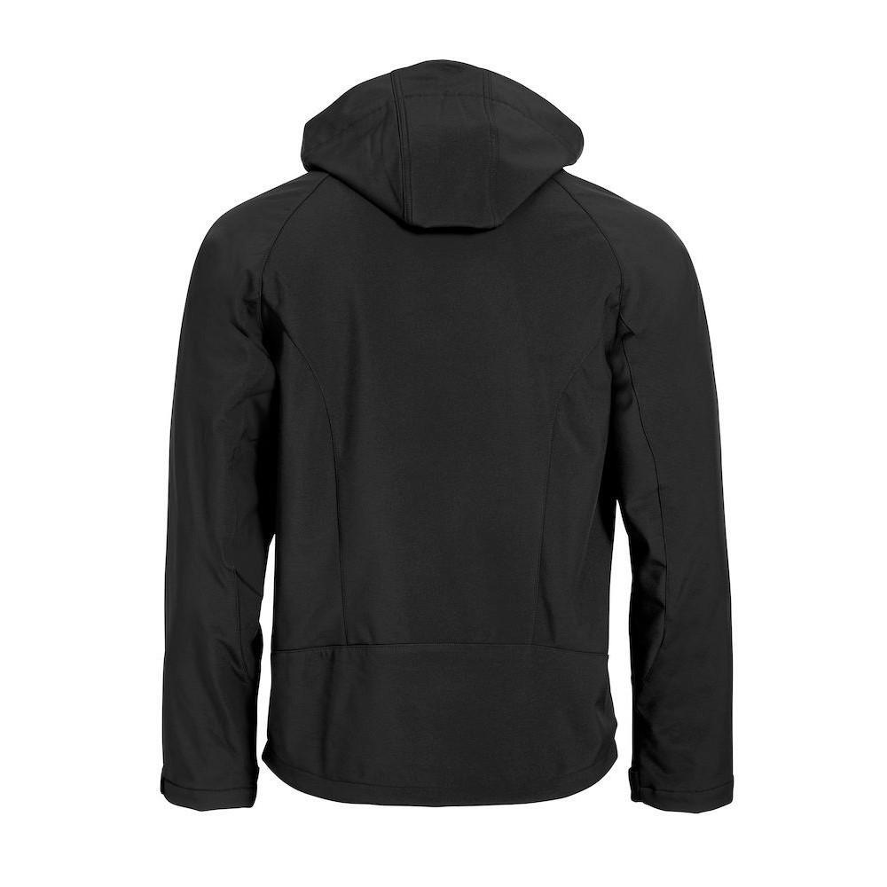 "Milford" Softshelljacke für Herren Schwarz 2/6