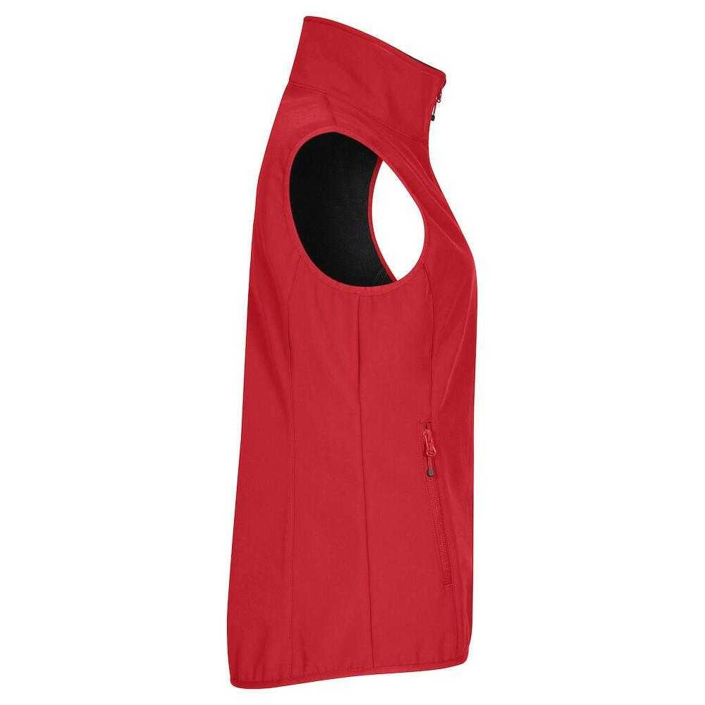 "Classic" Weste für Damen Rot 4/4