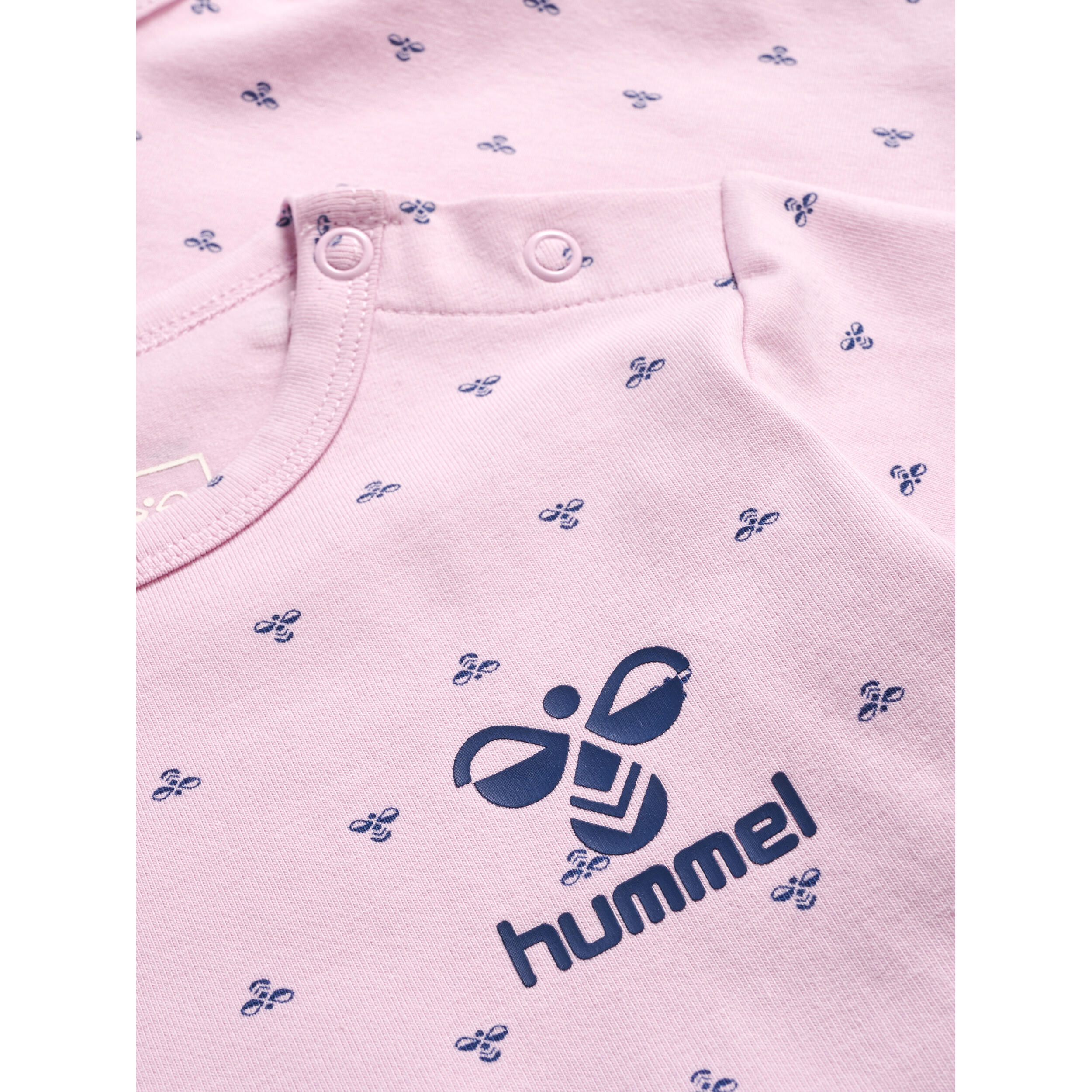Body da bambina a maniche lunghe Hummel Beesy 3/6