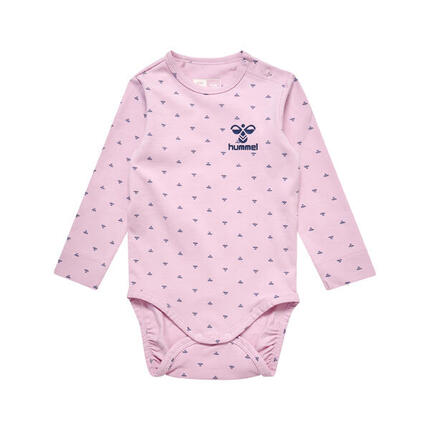Body manches longues bébé fille Hummel Beesy