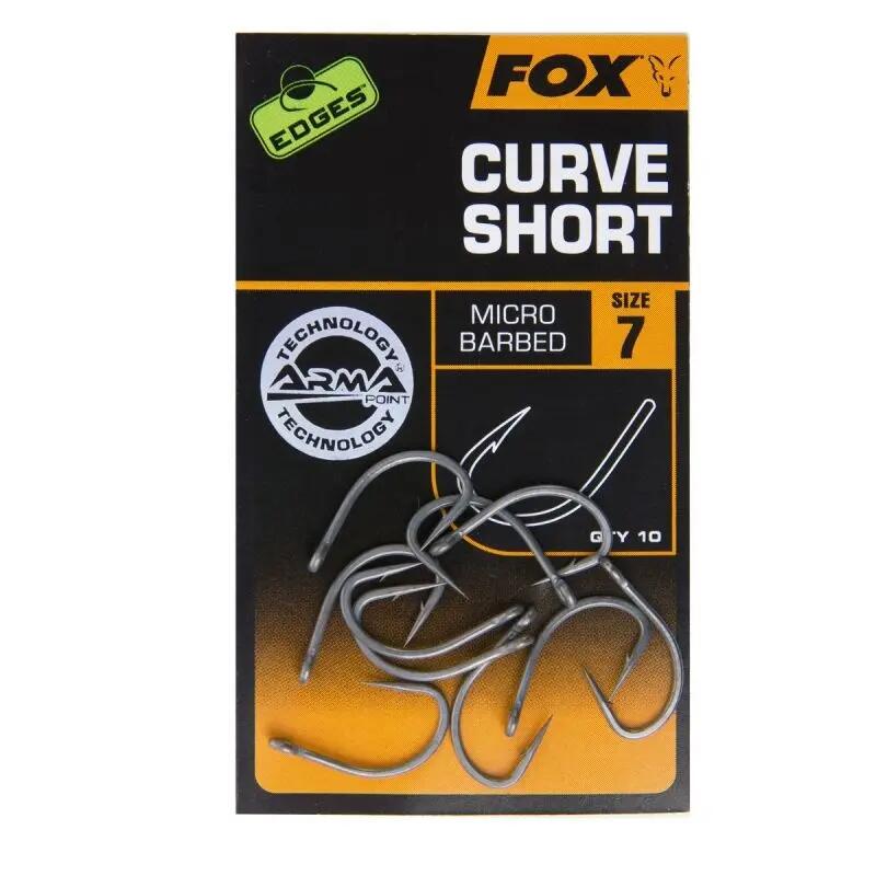 Hameçon Fox Curve Short Edges taille 6 3/3