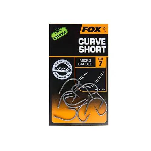 Hameçon Fox Curve Short Edges taille 6 2/3
