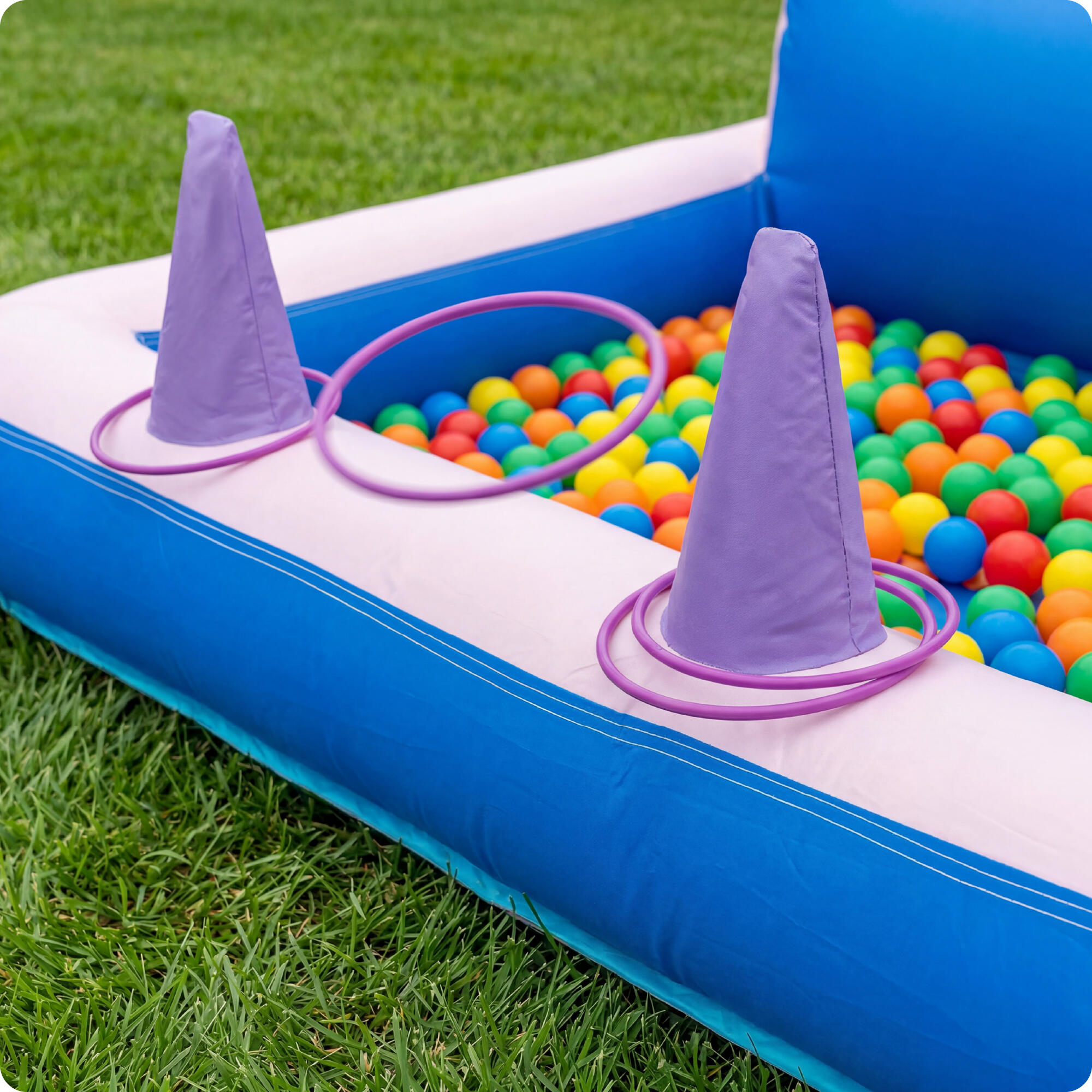 Aufblasbarer Gartenspielplatz KiNDi DPZ008 6/7